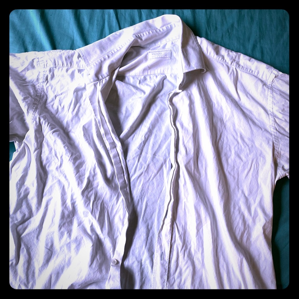 Prada white shirt
